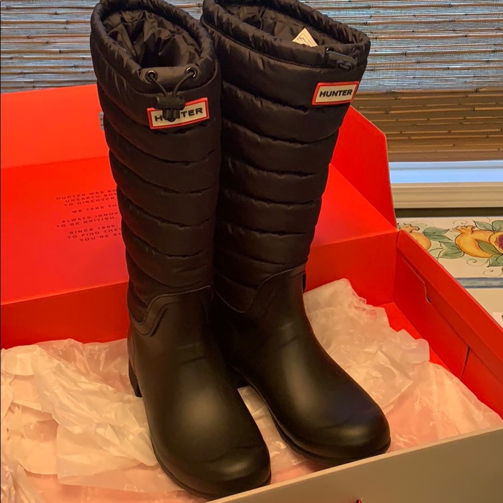 Hunter Boots! Size 7 NWT
